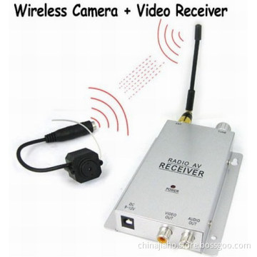 Wireless Color Camera + Video Receiver (JH_WCS_037)
